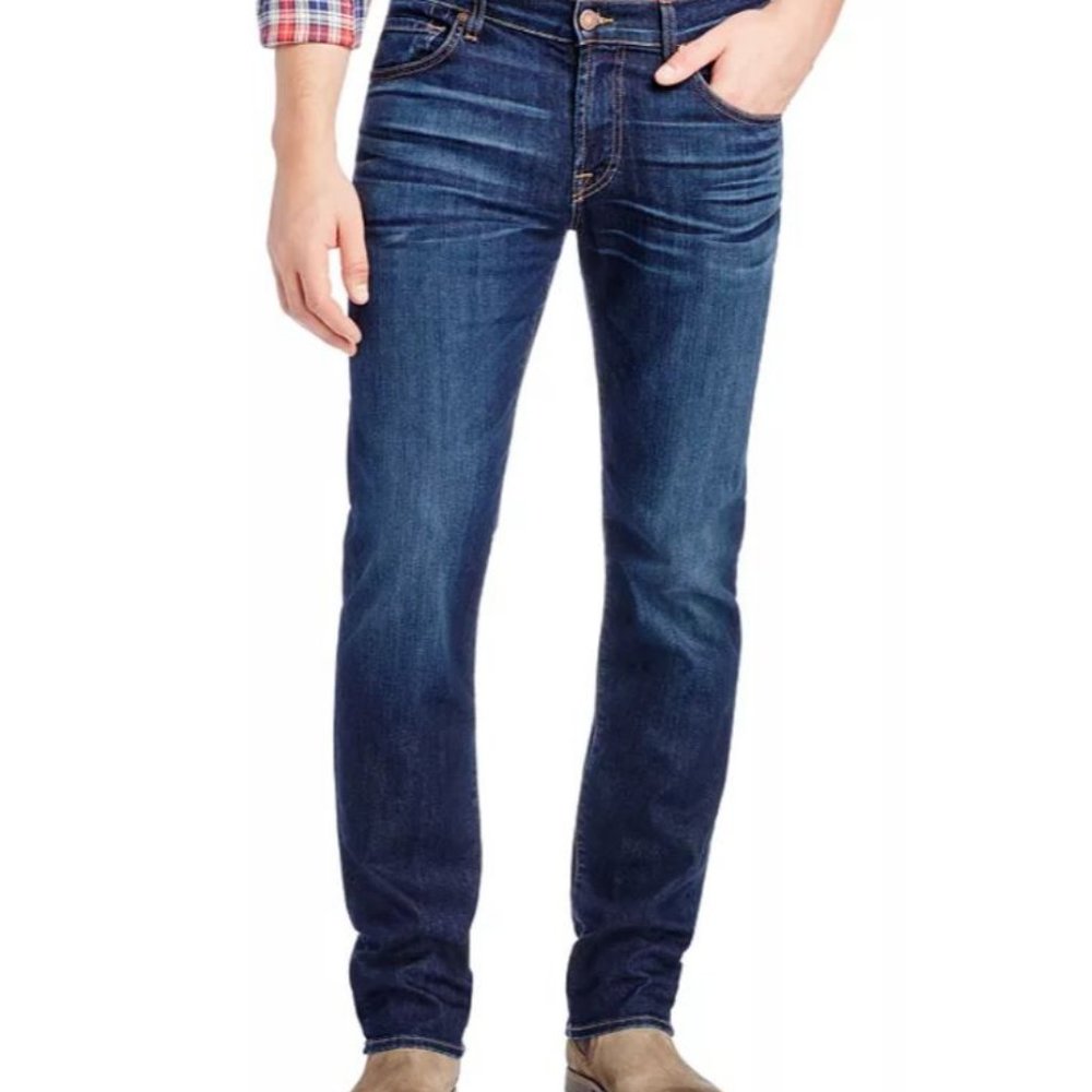 COPY - New 7 for all mankind slimmy slim straight…